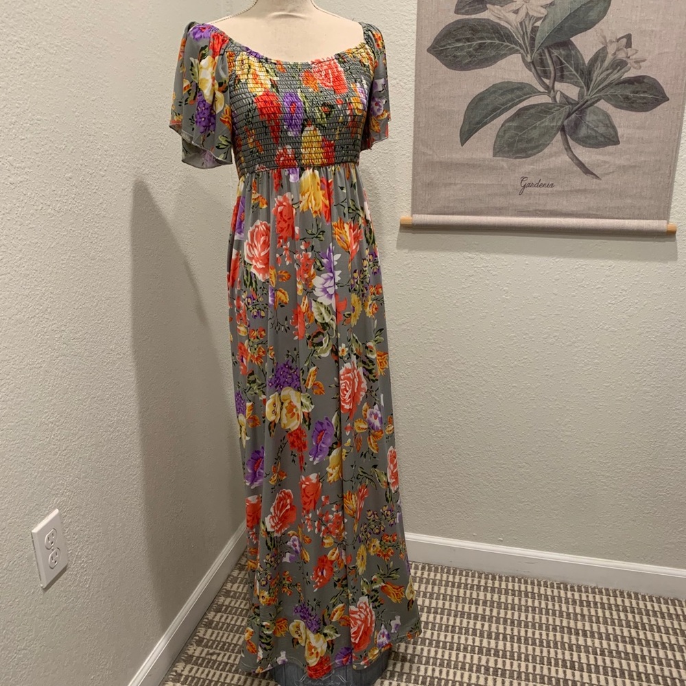Women’s Breezy Off The Shoulder Summer Dress